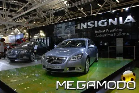 Opel Insignia al Motor Show 2008