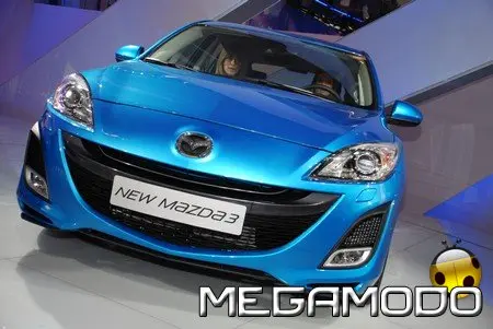 Nuova Mazda 3 in anteprima mondiale al Motor Show 2008