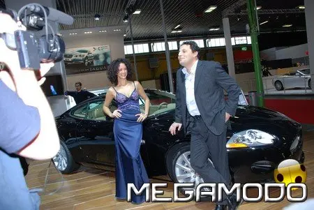 Jaguar XK60 al Motor Show 2008