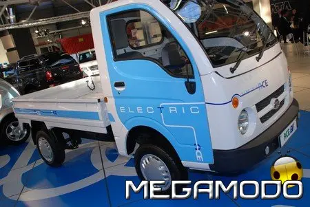 Tata Ace 1 ton al Motor Show 2008