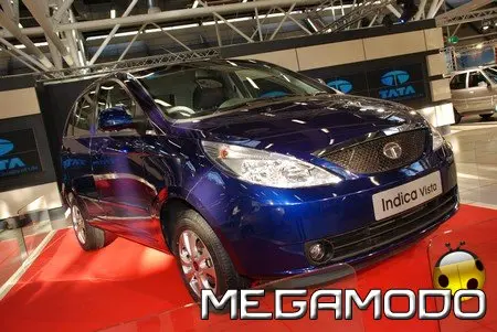 Tata Indica New al Motor Show 2008