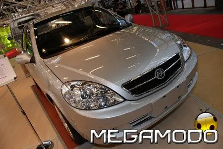 Martin Motors MM520 e MM520i al Motor Show 2008