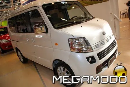 Martin Motors Coolcar al Motor Show 2008