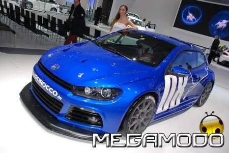 Volkswagen Scirocco Concept R, una vera Gran Turismo
