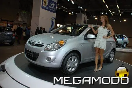 Hyundai i20 al Motor Show 2008