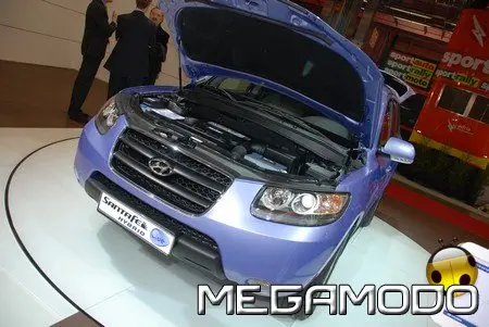 Hyundai Santa Fe Gasoline HEV al Motor Show 2008