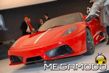 Ferrari Scuderia Spider 16M al Motor Show