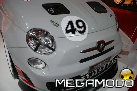 Abarth al Motor Show di Bologna 2008