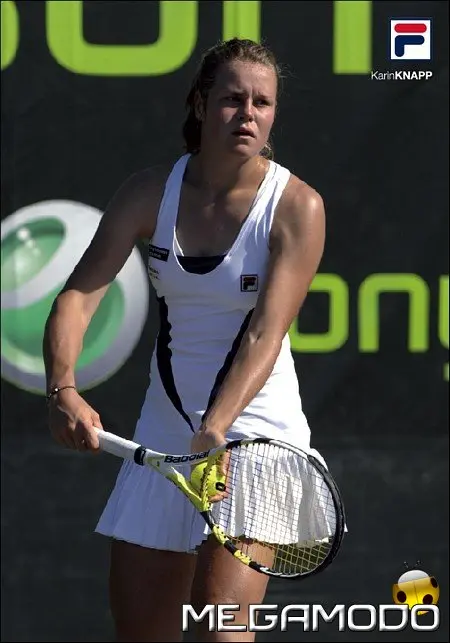 Giocare a tennis con Andreas Seppi e Karin Knapp