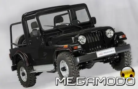 Mahindra Thar Concept, il classico inedito