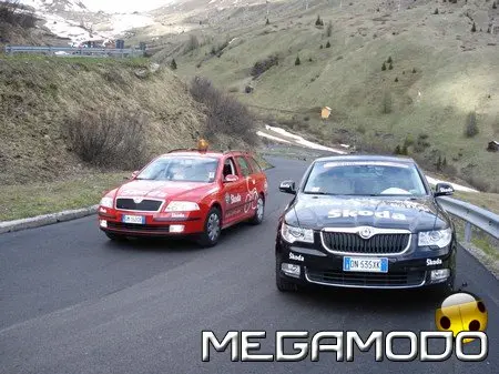 Skoda accompagnerà il Giro d'Italia nel Centenario 