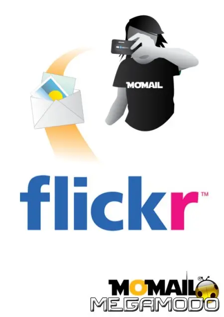 Flickr Integration, foto in movimento
