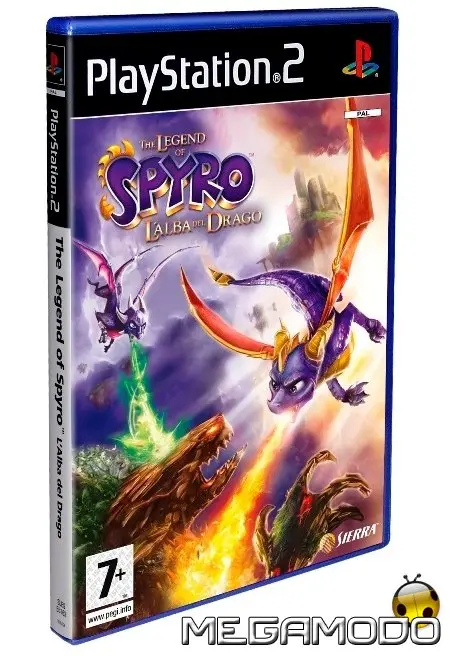 The Legend of Spyro, L'alba del Drago in uscita