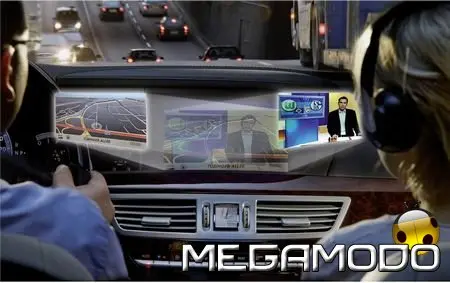 Tecnologia Splitview, due immagini contemporaneamente