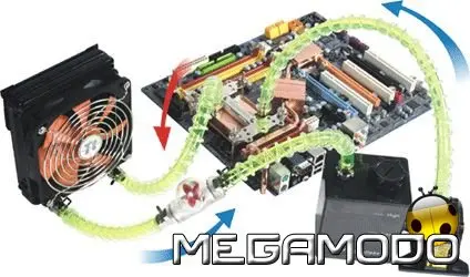 Thermaltake ProWater PW 850i, utile per tutti