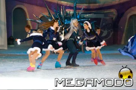 Winx on Ice, con Carolina Kostner