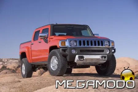Hummer H3T 2009, Pickup dell'Anno