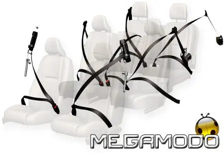 Cintura a 3 punti, essenziale per la sicurezza