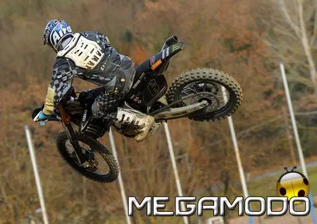 Coppins e Dovizioso si allenano a Ponte a Egola