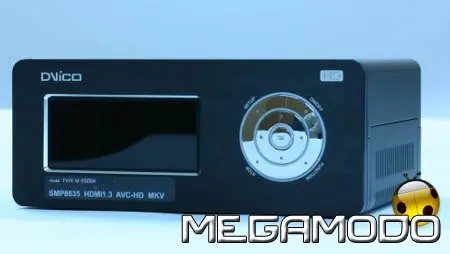 DViCO TViX HD M-6500A, elegante jukebox multimediale