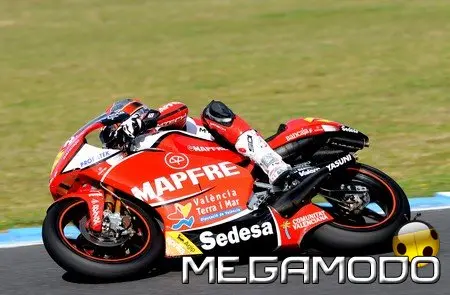 Primi test del 2009 a Jerez de la Frontera