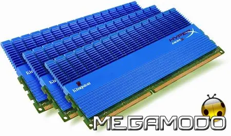 Kingston Technology DDR3 HyperX triple channel a 2 GHz