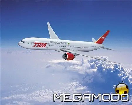 TAM riceve il quarto Boeing 777