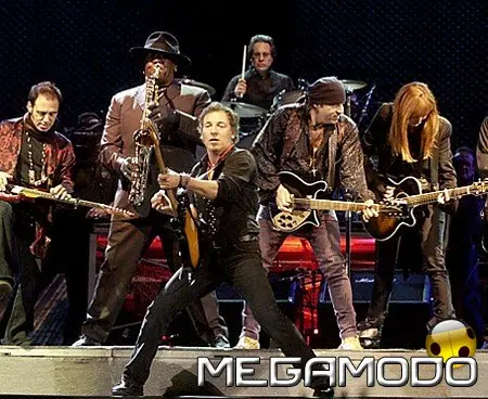 Bruce Springsteen e The E Street Band in Italia