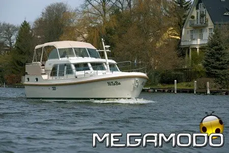 Linssen Grand Sturdy 40.9, Power Boat 2009