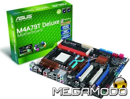 Nuove schede madri Asus M4 per CPU AMD Socket AM3