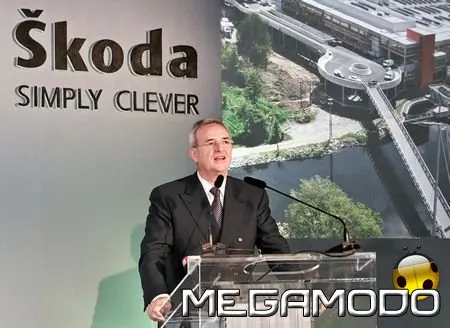 Nuovo Centro Tecnologico Skoda