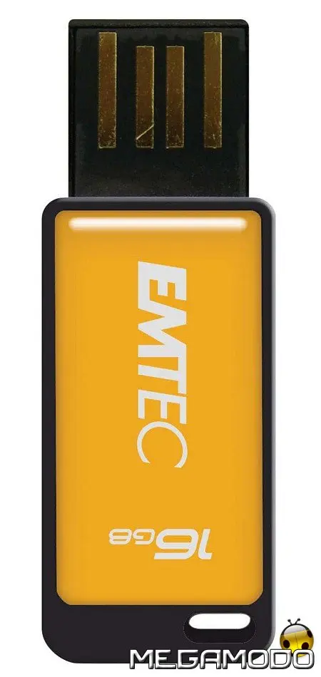 Emtec S300 Em-Desk Mini, nuova Flash Drive USB