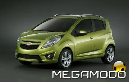 Chevrolet Spark, nuova concezione di stile