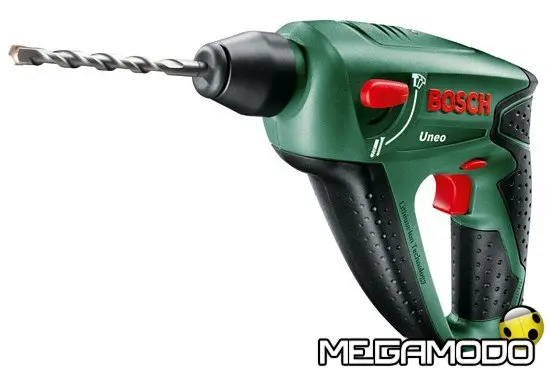 UNEO Bosch, tassellatore, trapano e avvitatore