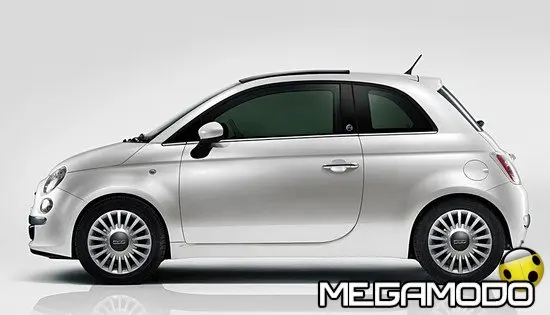 Fiat 500 PUR-O2, omologata Euro5