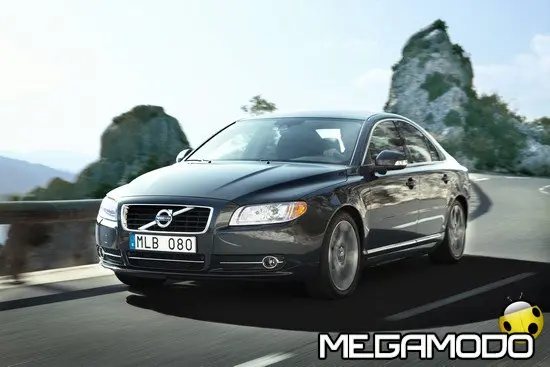 Volvo S80 con nuovo telaio sportivo