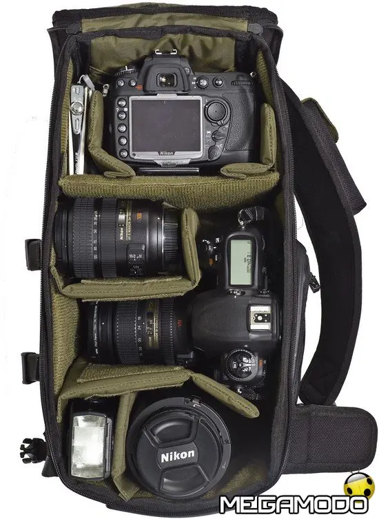 Tenba Sling bag, da borsa fotografica in zaino