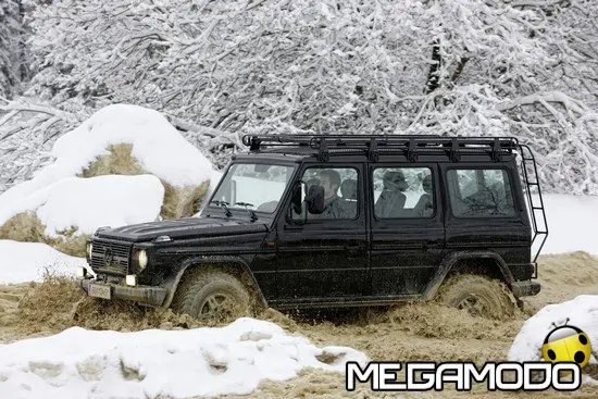 Mercedes-Benz Classe G, 30 anni di produzione