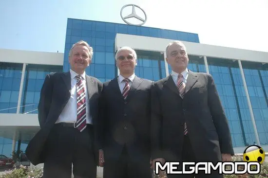 Nuovo impianto di produzione Mercedes-Benz in India