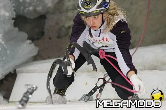 Angelika Rainer seconda in Coppa del Mondo UIAA