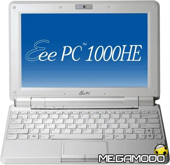 Asus Eee PC 1000HE, 9,5 ore di autonomia