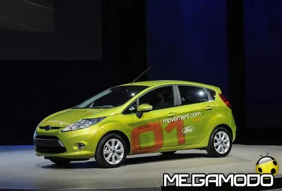 100 Fiesta per il Fiesta Movement negli USA