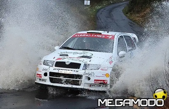 Kumho vince il rally d'Irlanda
