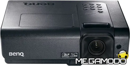 BenQ MP727, videoproiettore DLP ultraluminoso 