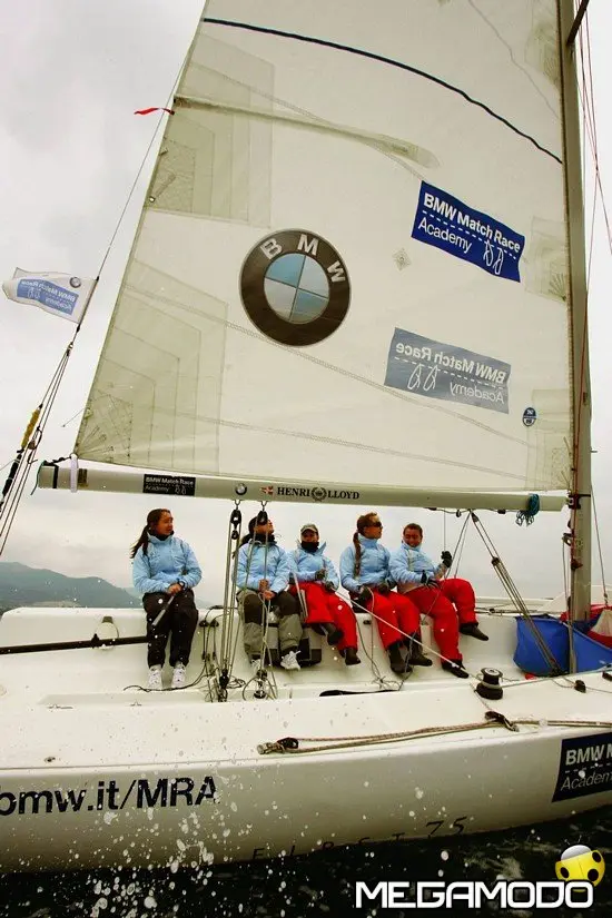 BMW Match Race Academy, un corso tutto al femminile