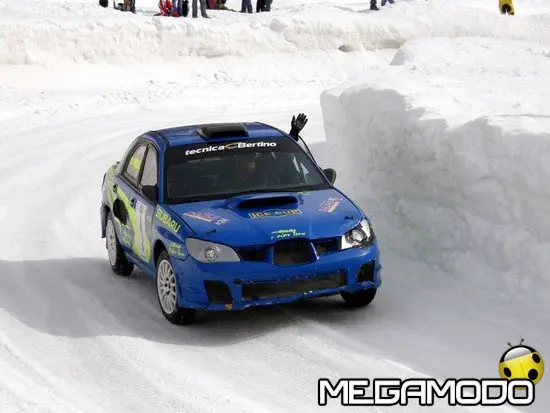 Davide Negri vince l'Ice Cup 2009