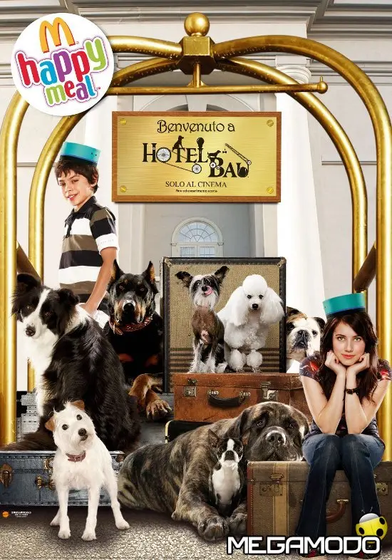 Hotel Bau nelle sorprese Happy Meal McDonald's