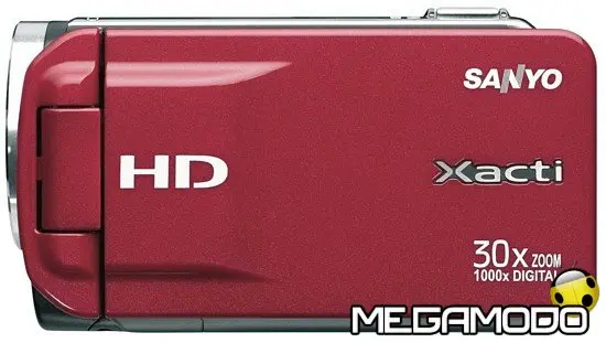 Sanyo Xacti TH1, nuova mini camcorder SD