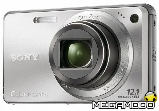 Sony Cyber-shot W290 e W270, nuove compatte