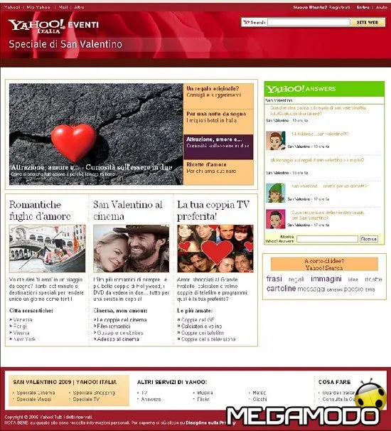 Sempre più amori in rete